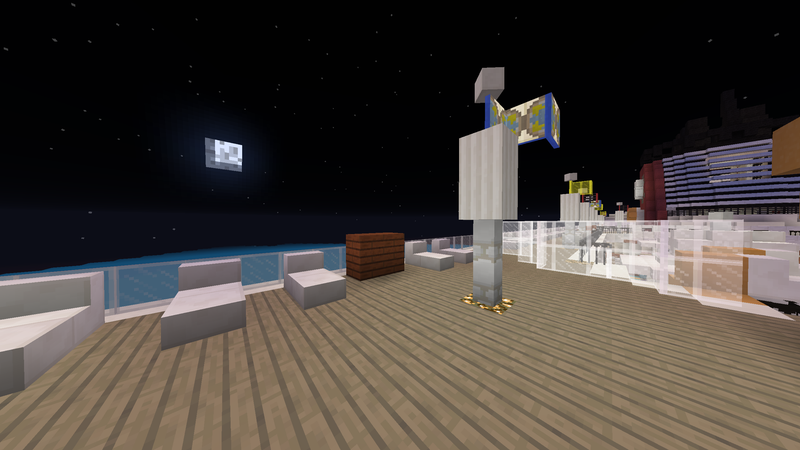 Illustration for article titled Minecrafter Builds Extremely Detailed Replica of Disney Cruise Ship